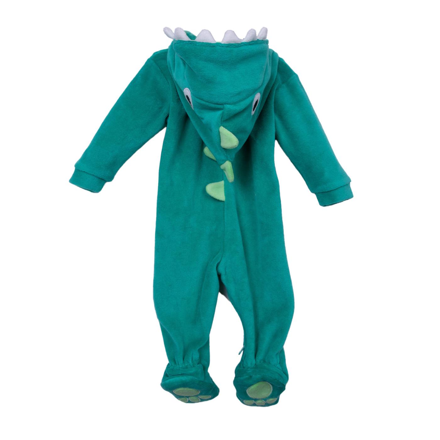 ENTERIZO BEBÉS NIÑO VERDE TALLA 3M - 2