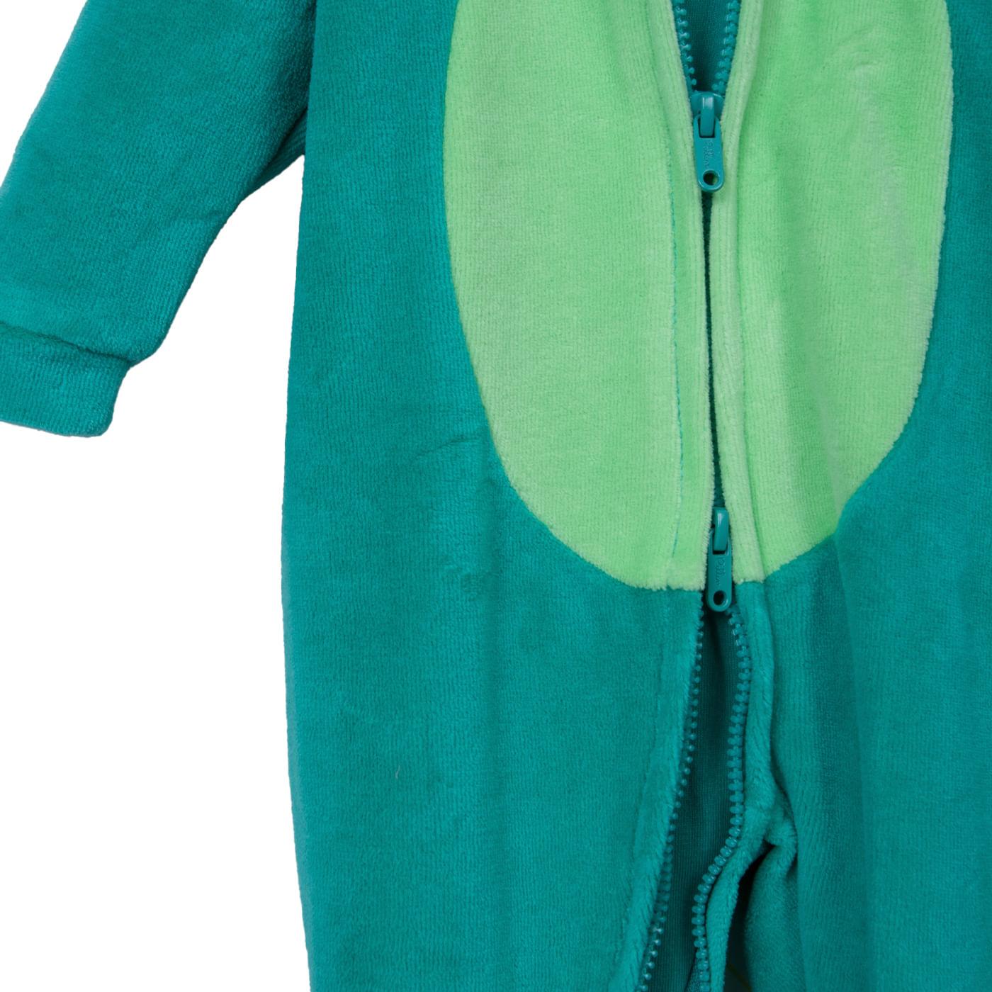 ENTERIZO BEBÉS NIÑO VERDE TALLA 3M - 3