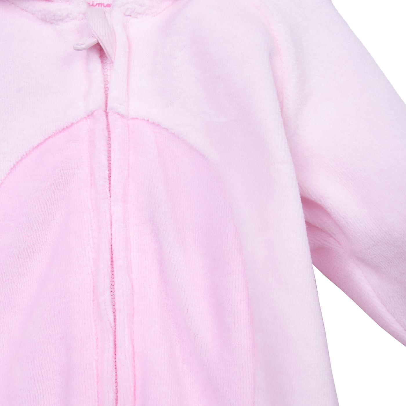 ENTERIZO BEBÉS NIÑA ROSADO TALLA 0M - 3