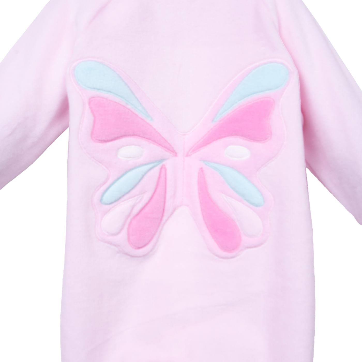 ENTERIZO BEBÉS NIÑA ROSADO TALLA 0M - 4