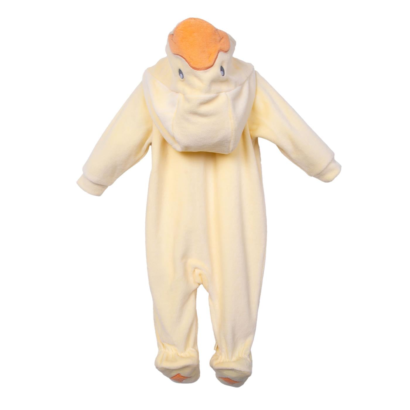 ENTERIZO BEBÉS UNISEX VAINILLA TALLA 0M - 2