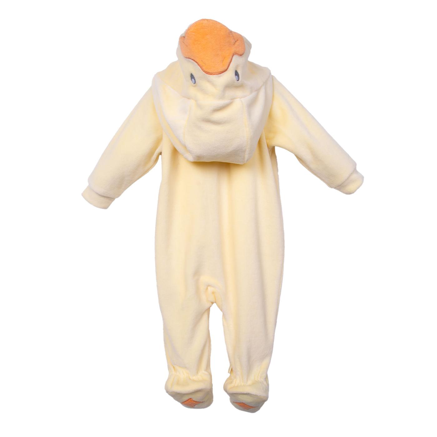 ENTERIZO BEBÉS UNISEX VAINILLA TALLA 0M - 2