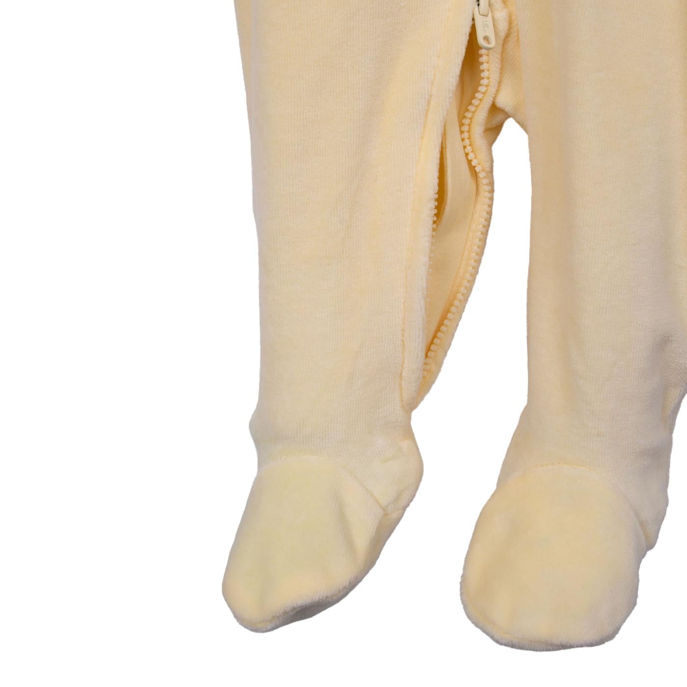 ENTERIZO BEBÉS UNISEX VAINILLA TALLA 0M - 4