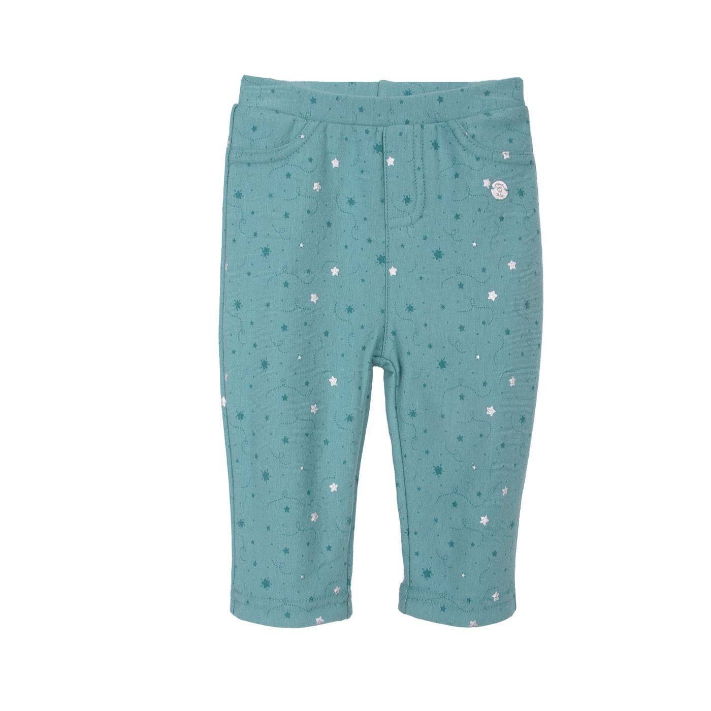 LEGGING BEBÉ NIÑA VERDE TALLA 4 - 1