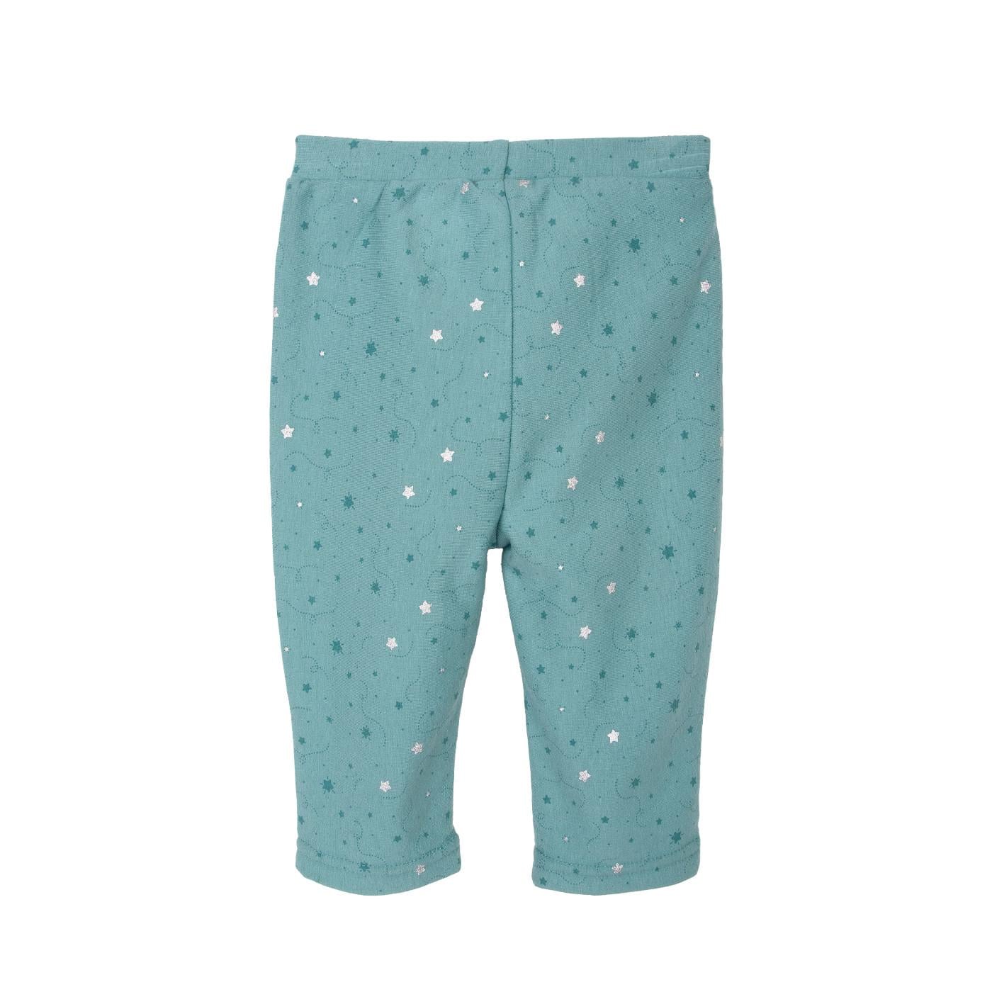LEGGING BEBÉ NIÑA VERDE TALLA 4 - 2