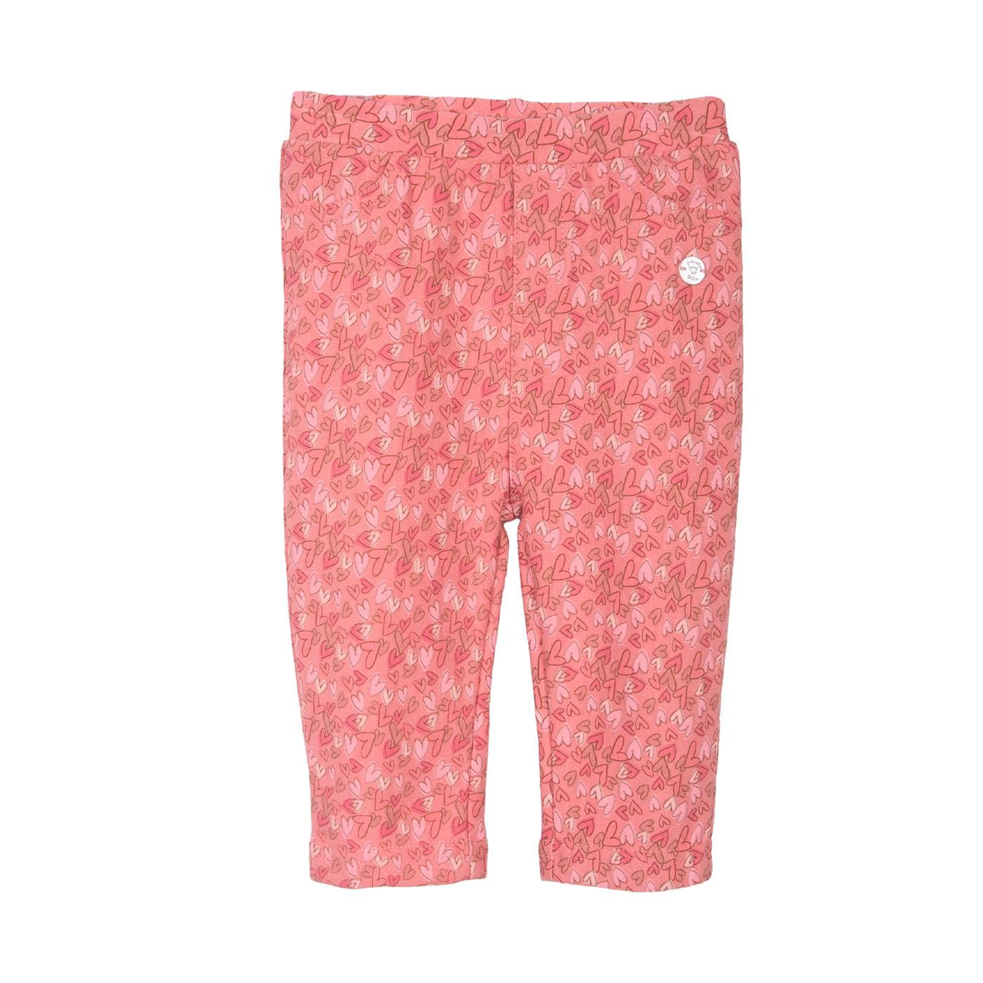 LEGGING BEBÉ NIÑA ROSADO OSCURO TALLA 18M - 1