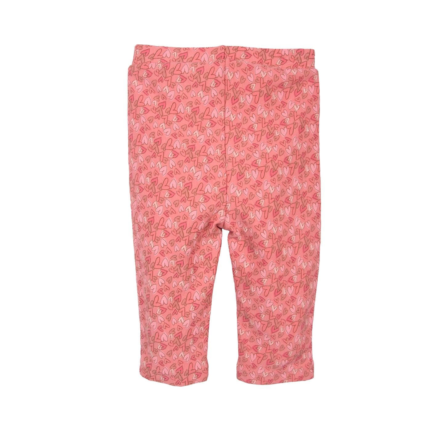LEGGING BEBÉ NIÑA ROSADO OSCURO TALLA 18M - 2