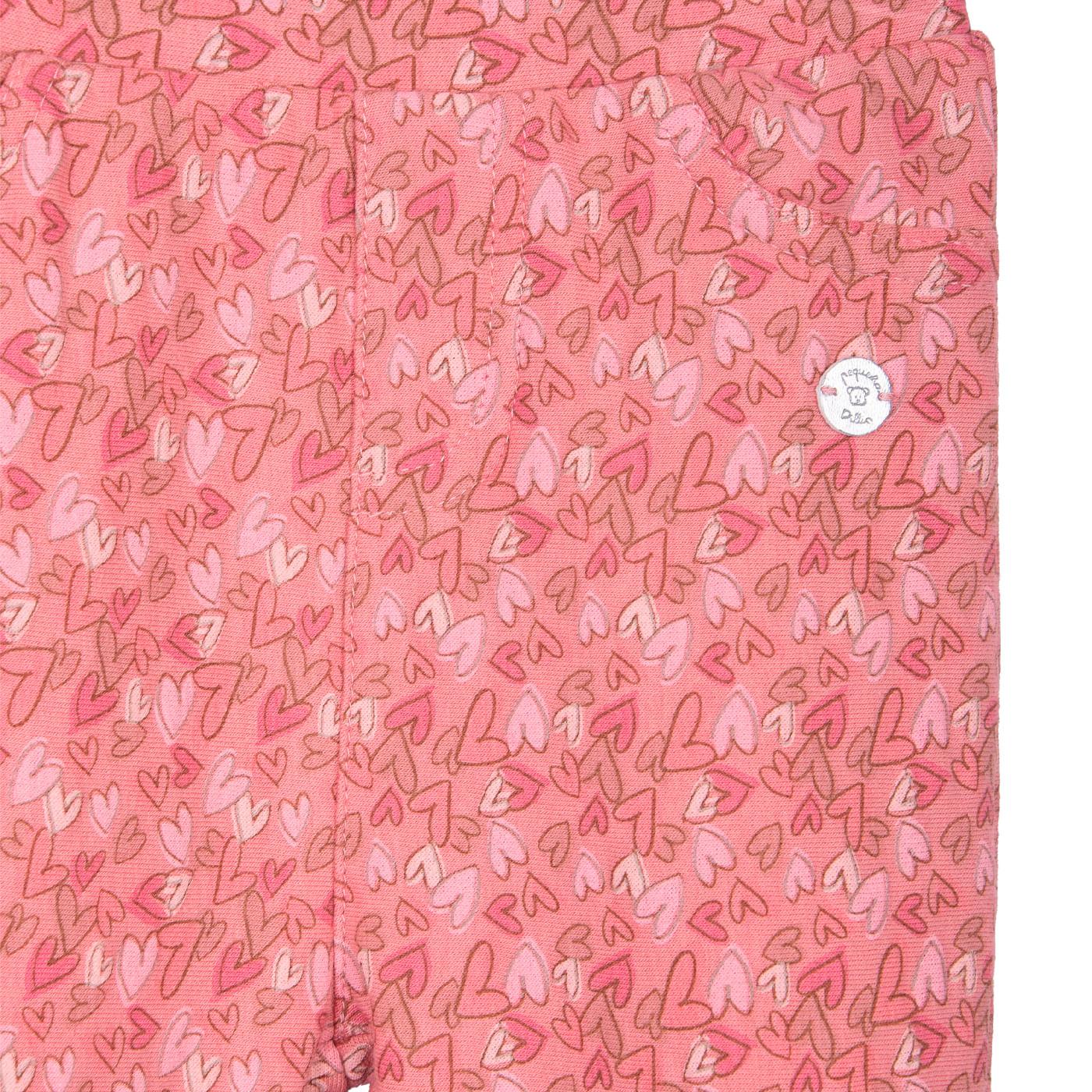 LEGGING BEBÉ NIÑA ROSADO OSCURO TALLA 18M - 3