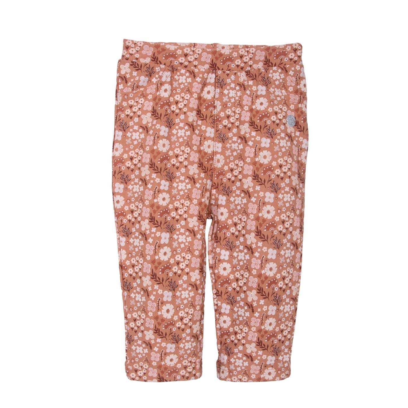 LEGGING BEBÉ NIÑA OCRE TALLA 4 - 1