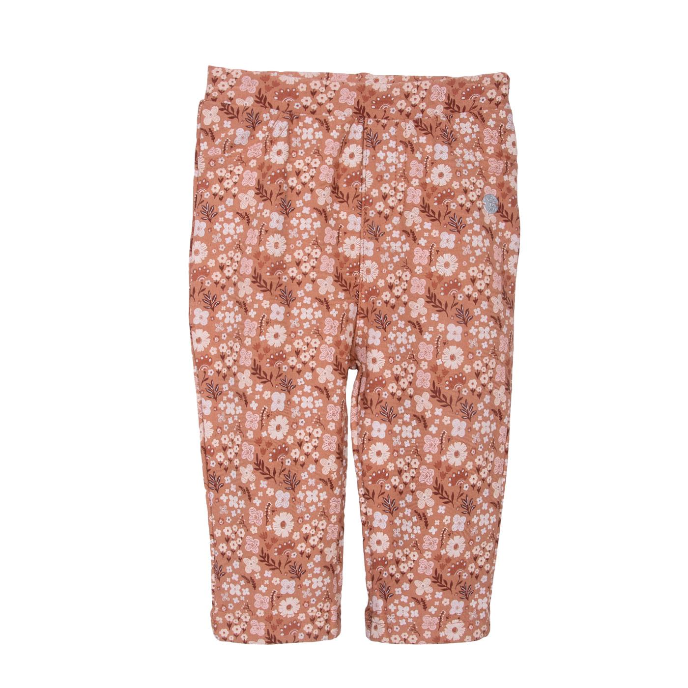 LEGGING BEBÉ NIÑA OCRE TALLA 4 - 1