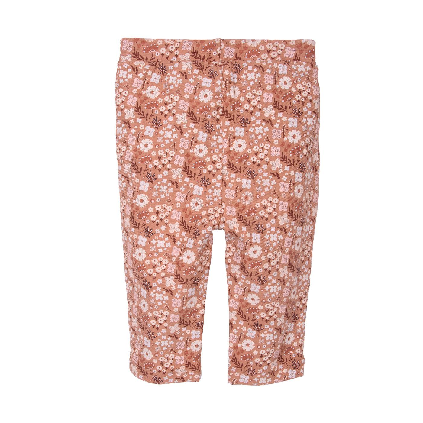 LEGGING BEBÉ NIÑA OCRE TALLA 4 - 2