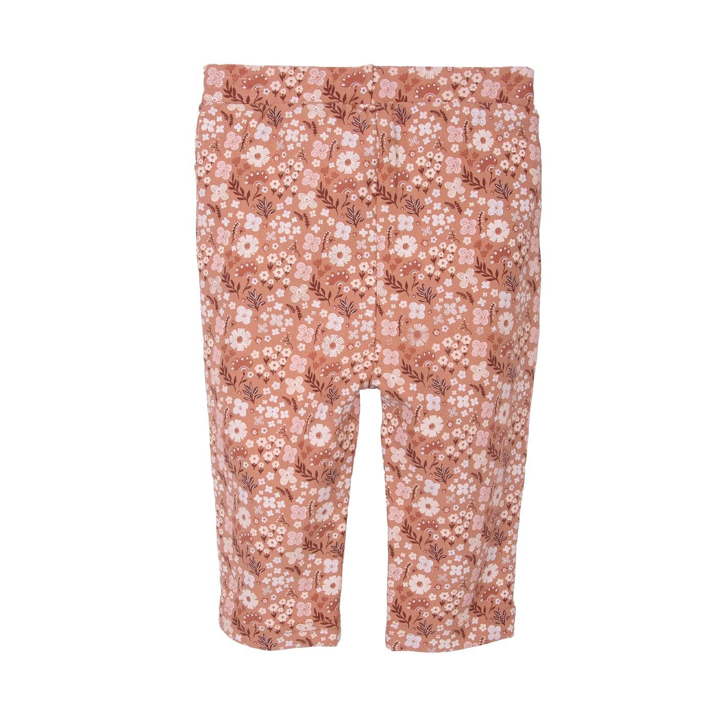 LEGGING BEBÉ NIÑA OCRE TALLA 4 - 2