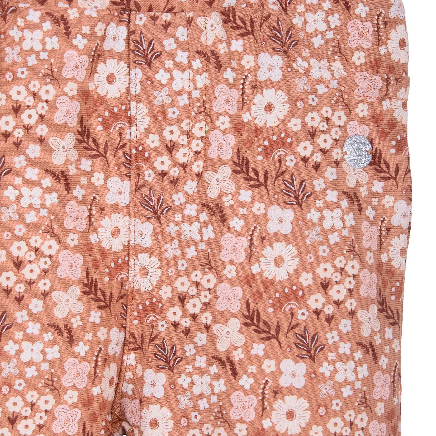 LEGGING BEBÉ NIÑA OCRE TALLA 4 - 3