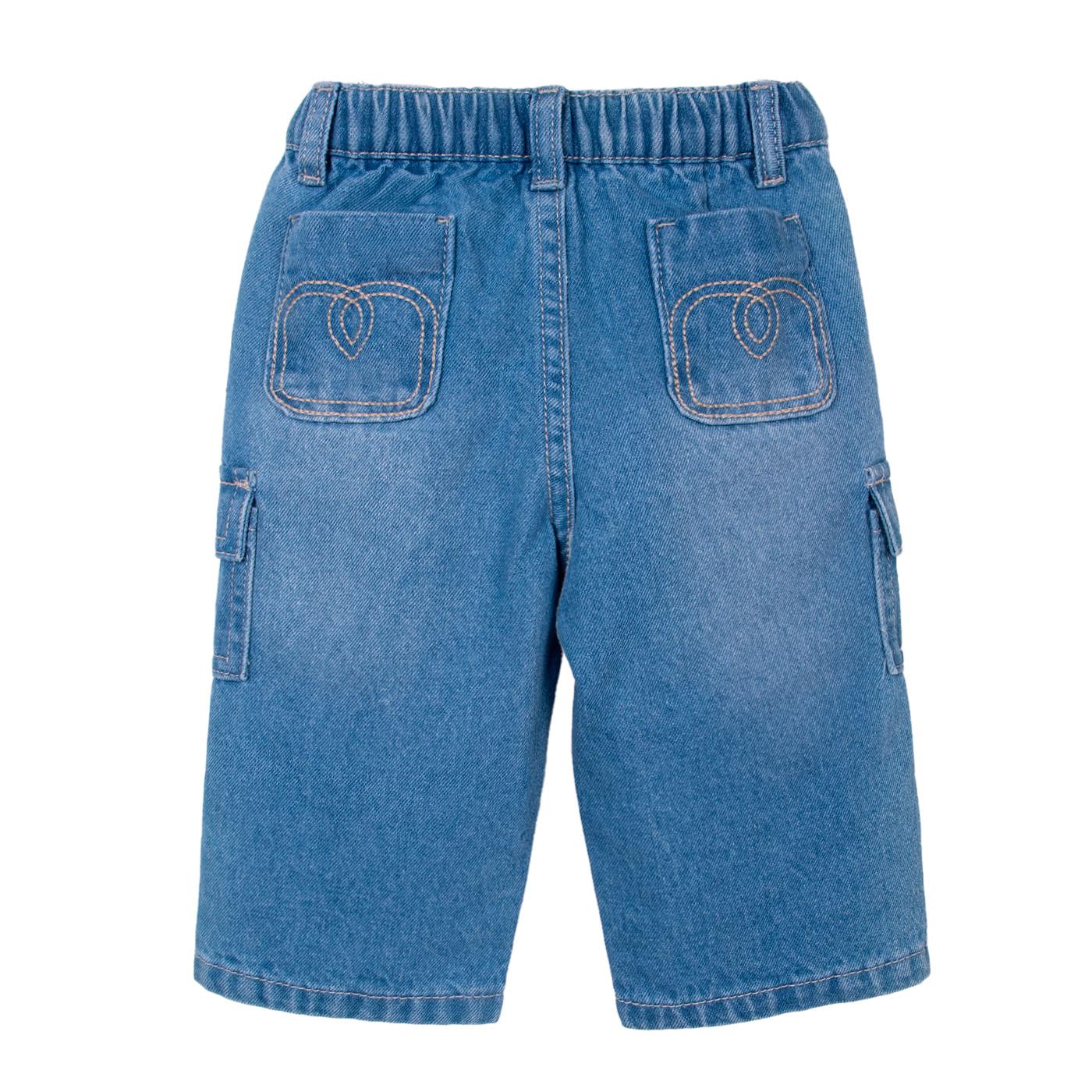 JEANS BEBÉ NIÑA DENIM TALLA 18M - 2