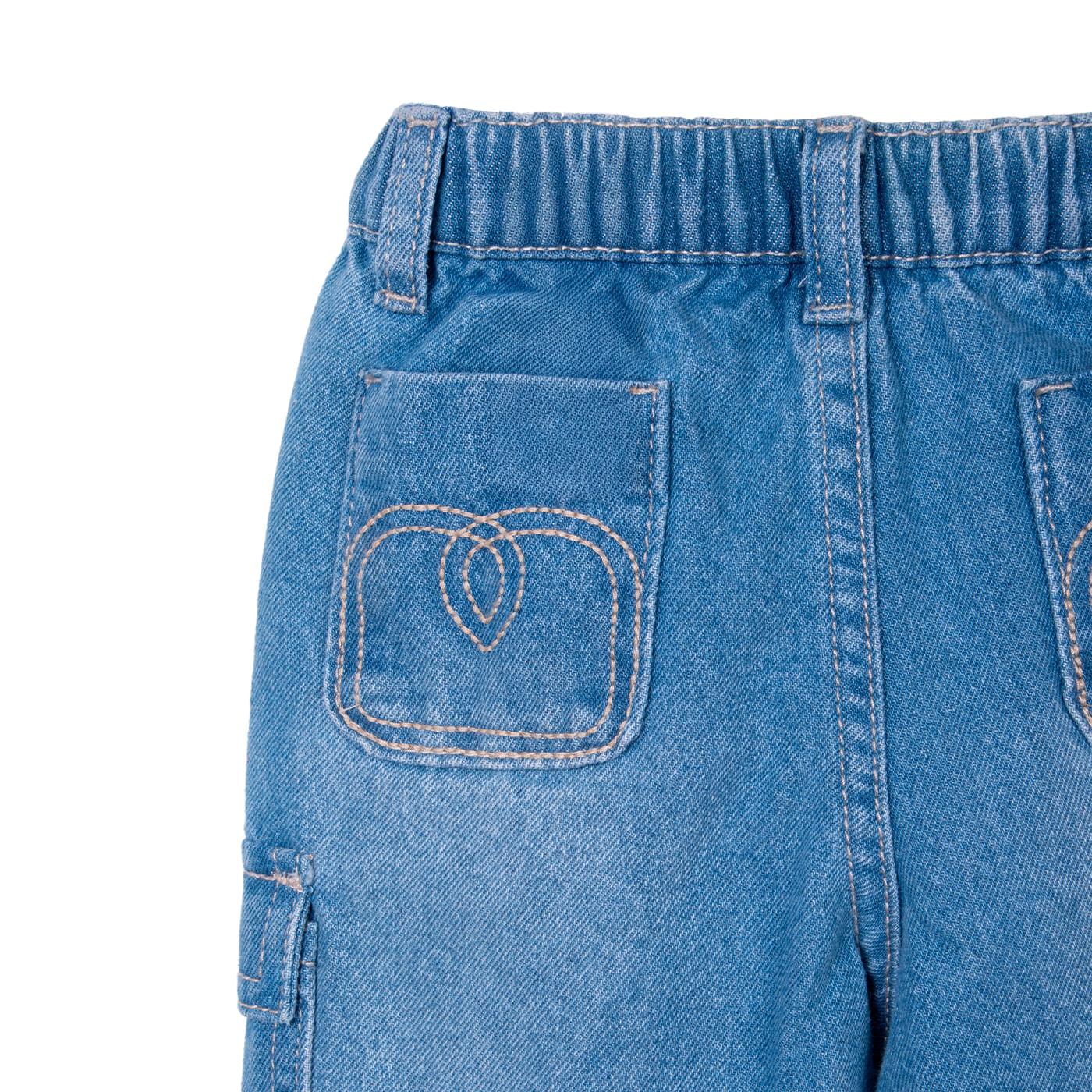JEANS BEBÉ NIÑA DENIM TALLA 18M - 4