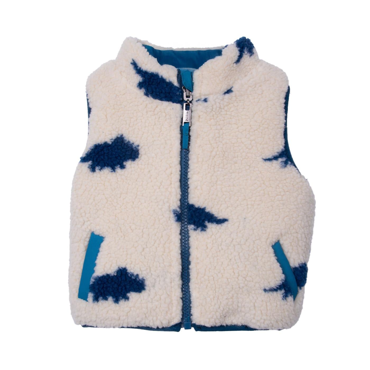 CASACA BEBÉ NIÑO AZUL TALLA 24M - 1