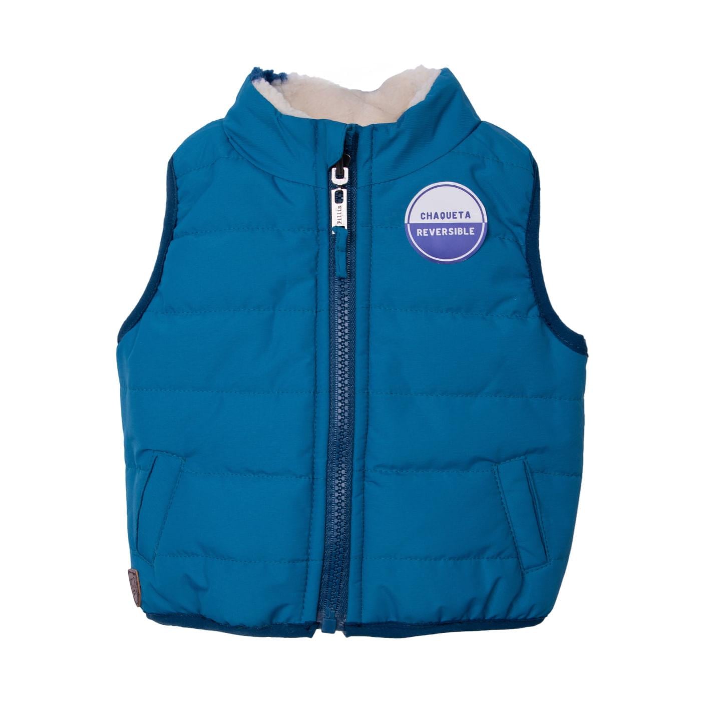CASACA BEBÉ NIÑO AZUL TALLA 24M - 2