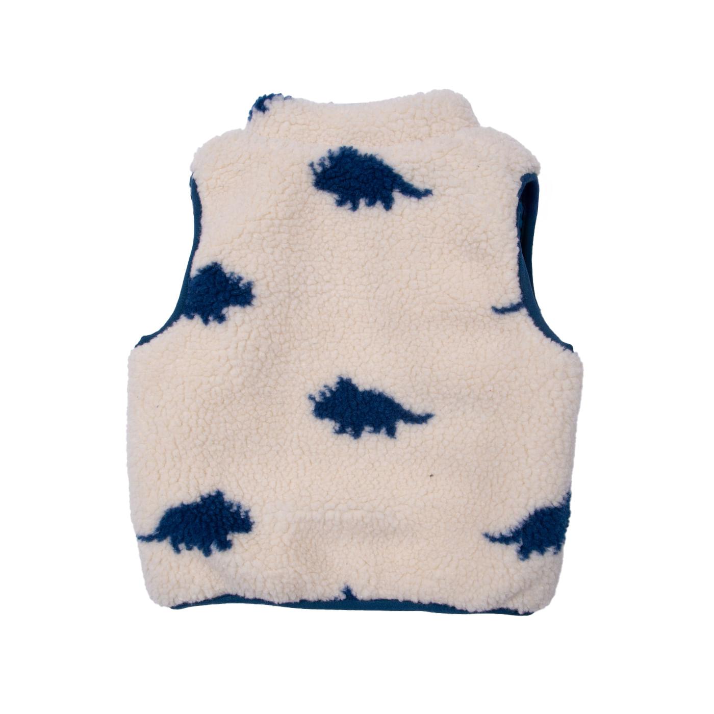CASACA BEBÉ NIÑO AZUL TALLA 24M - 3