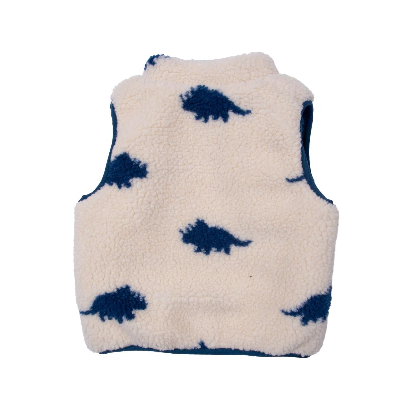 CASACA BEBÉ NIÑO AZUL TALLA 24M - 3