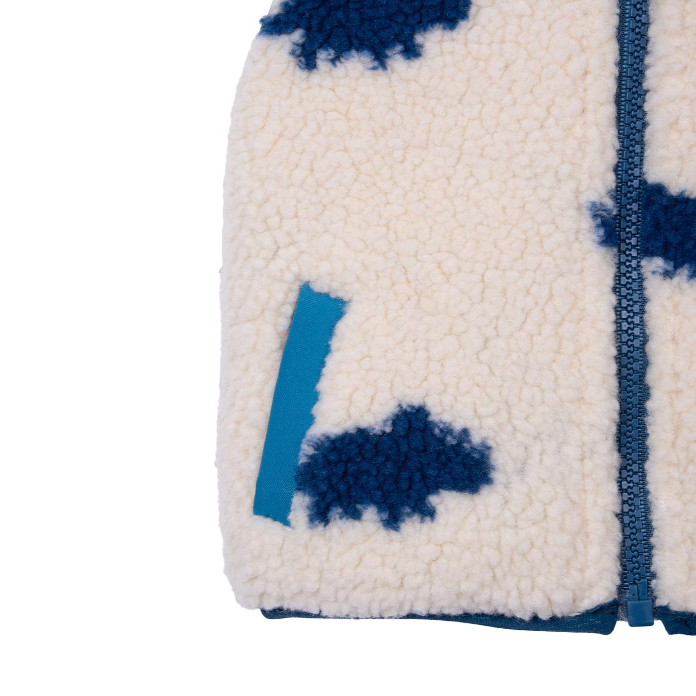 CASACA BEBÉ NIÑO AZUL TALLA 24M - 4