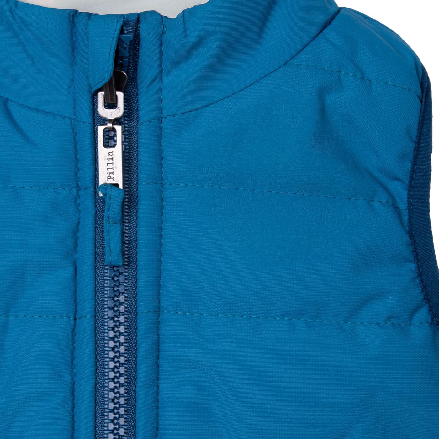 CASACA BEBÉ NIÑO AZUL TALLA 24M - 5