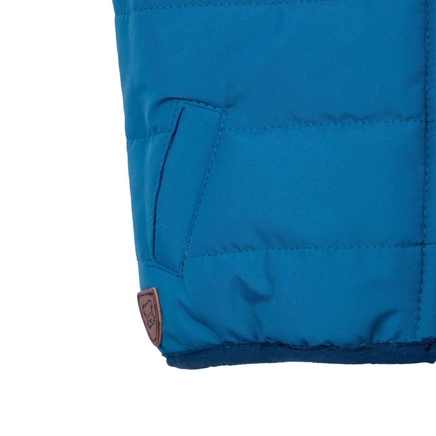 CASACA BEBÉ NIÑO AZUL TALLA 24M - 6