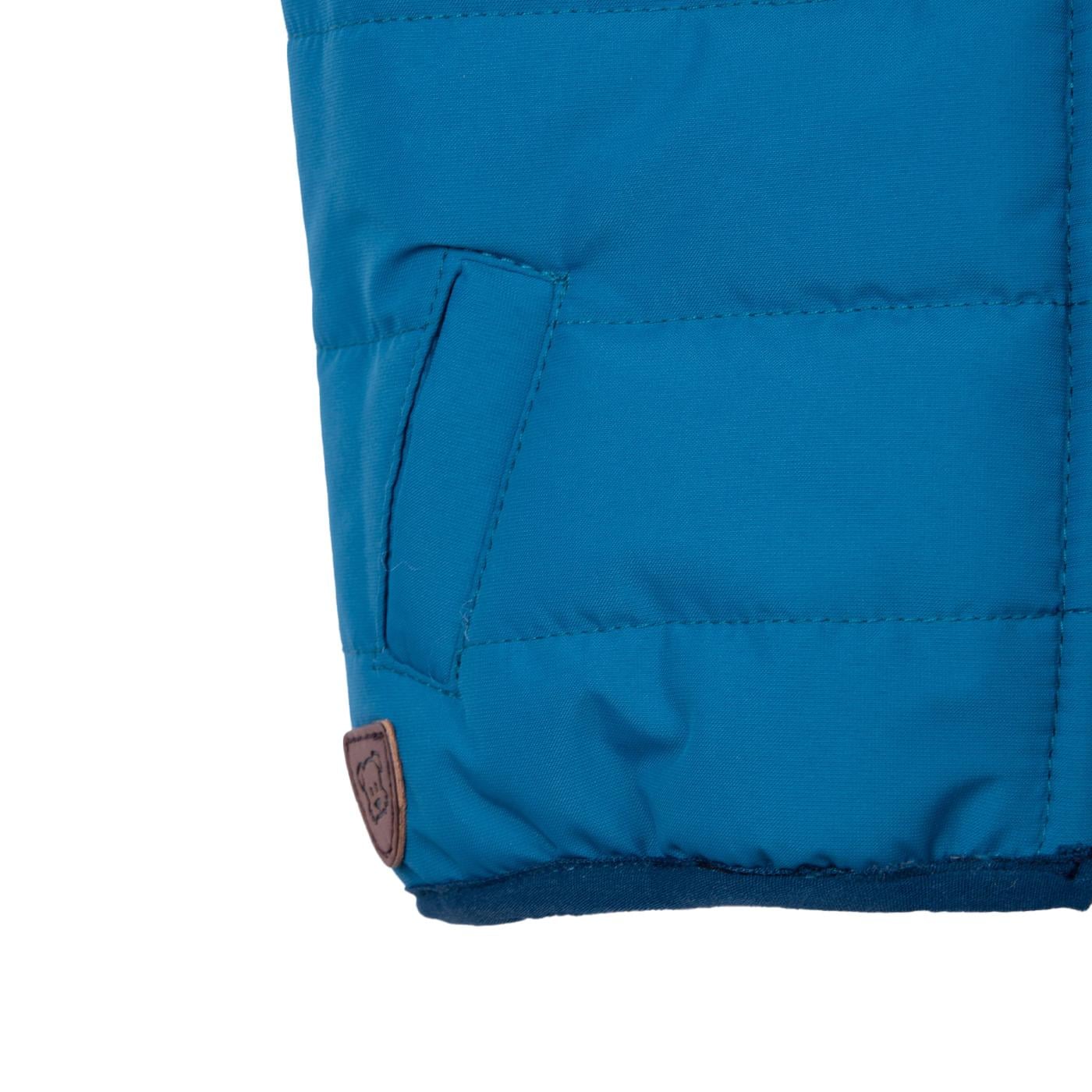 CASACA BEBÉ NIÑO AZUL TALLA 24M - 6