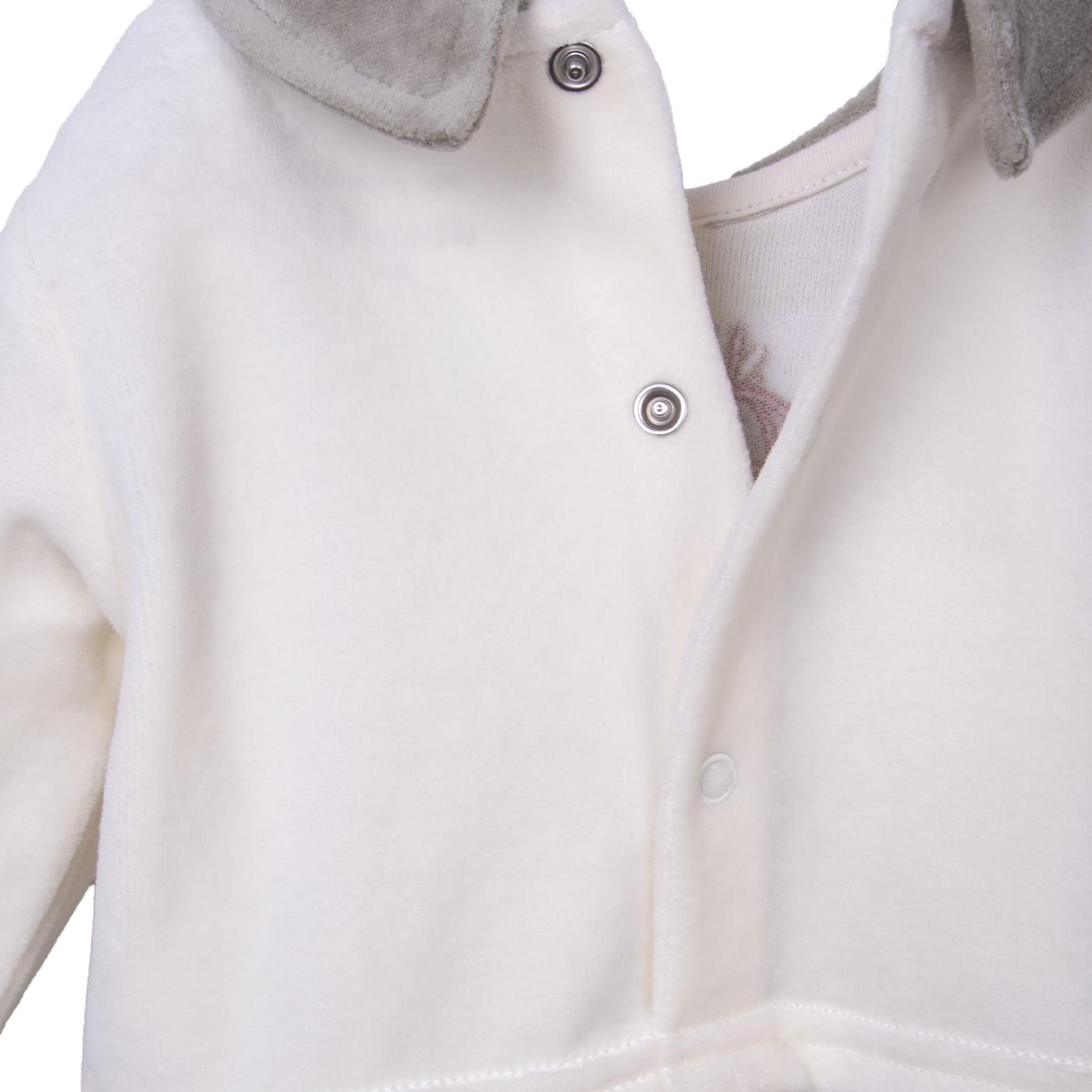 ENTERIZO BEBÉS NIÑO SAFARI TALLA 6M - 3