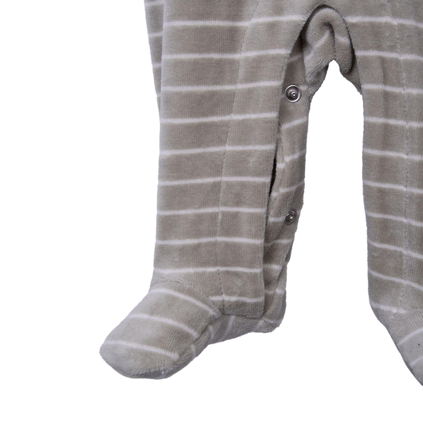 ENTERIZO BEBÉS NIÑO SAFARI TALLA 6M - 4