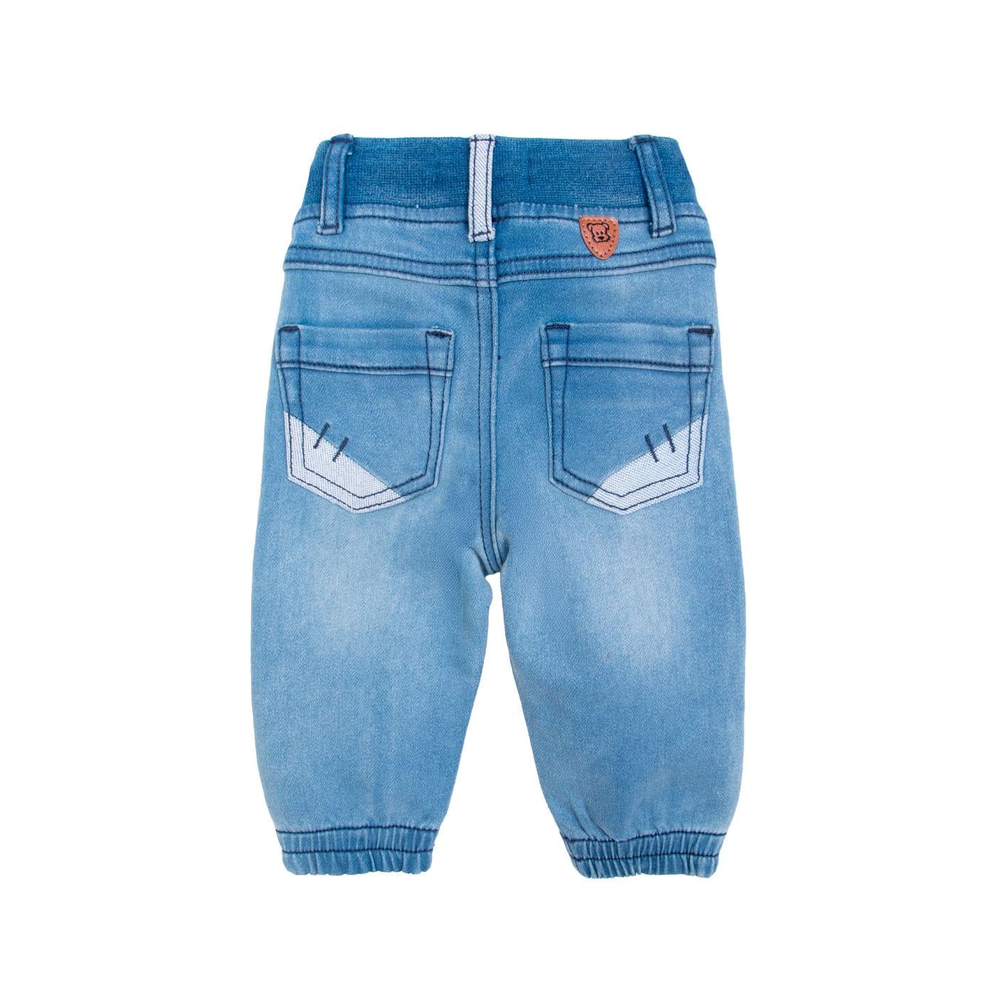 JEANS BEBÉ NIÑO DENIM TALLA 18M - 2