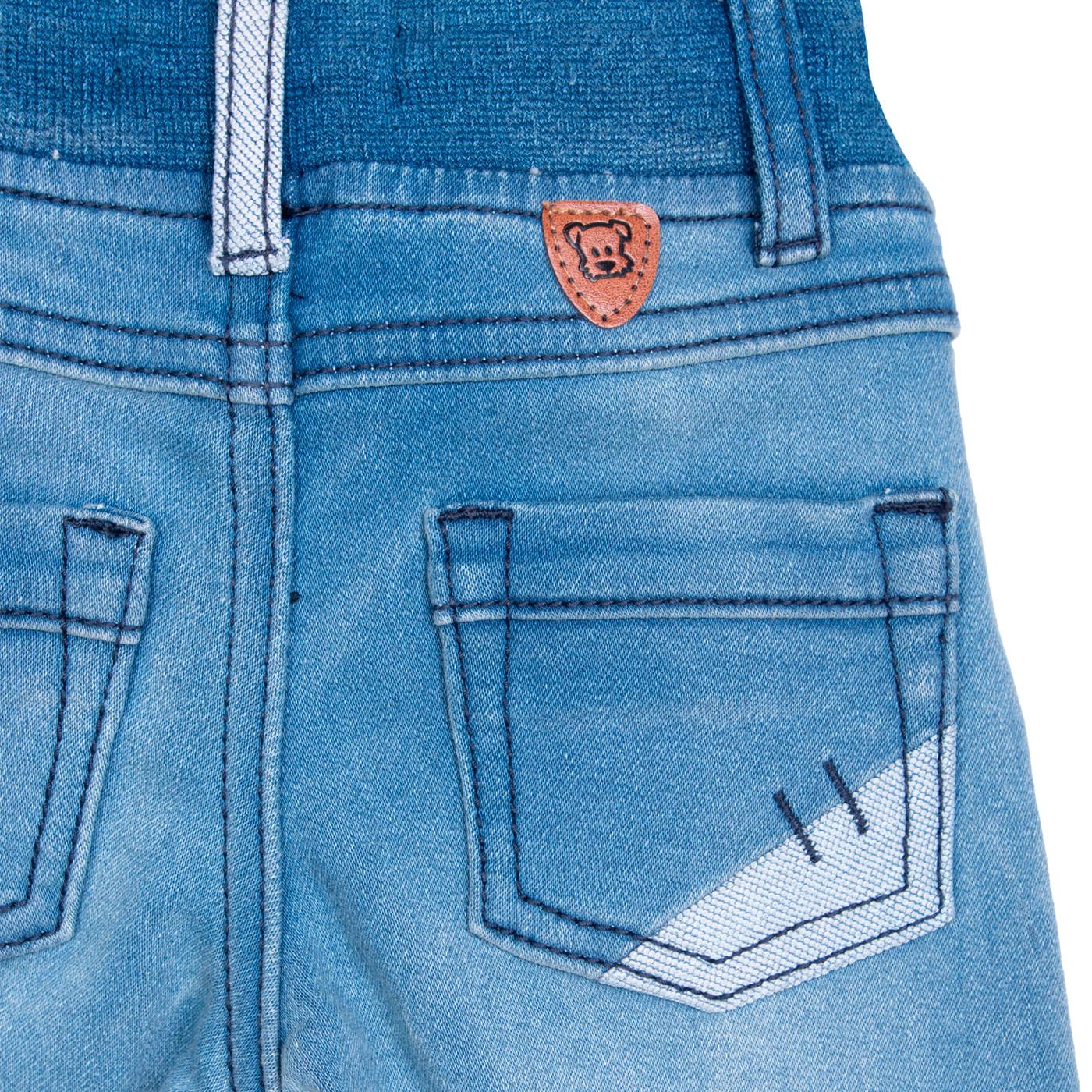 JEANS BEBÉ NIÑO DENIM TALLA 18M - 4