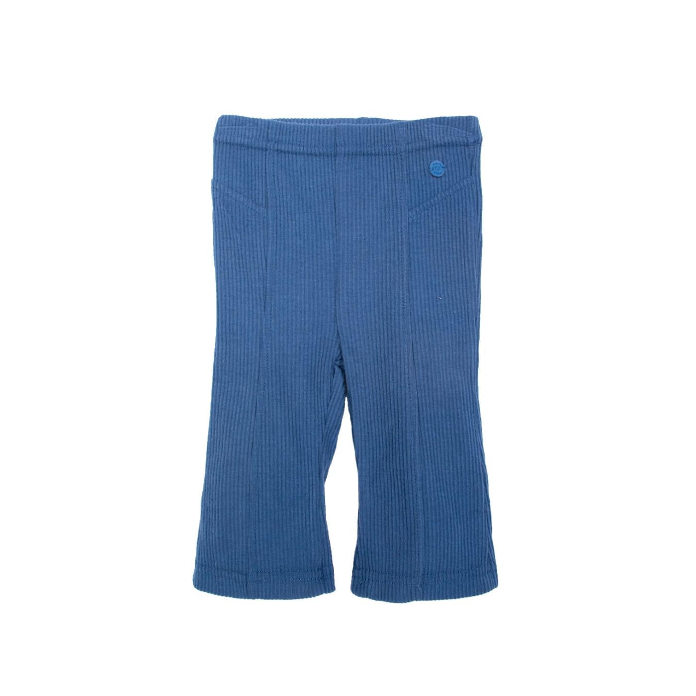 LEGGING BEBÉ NIÑA AZUL TALLA 3M - 1