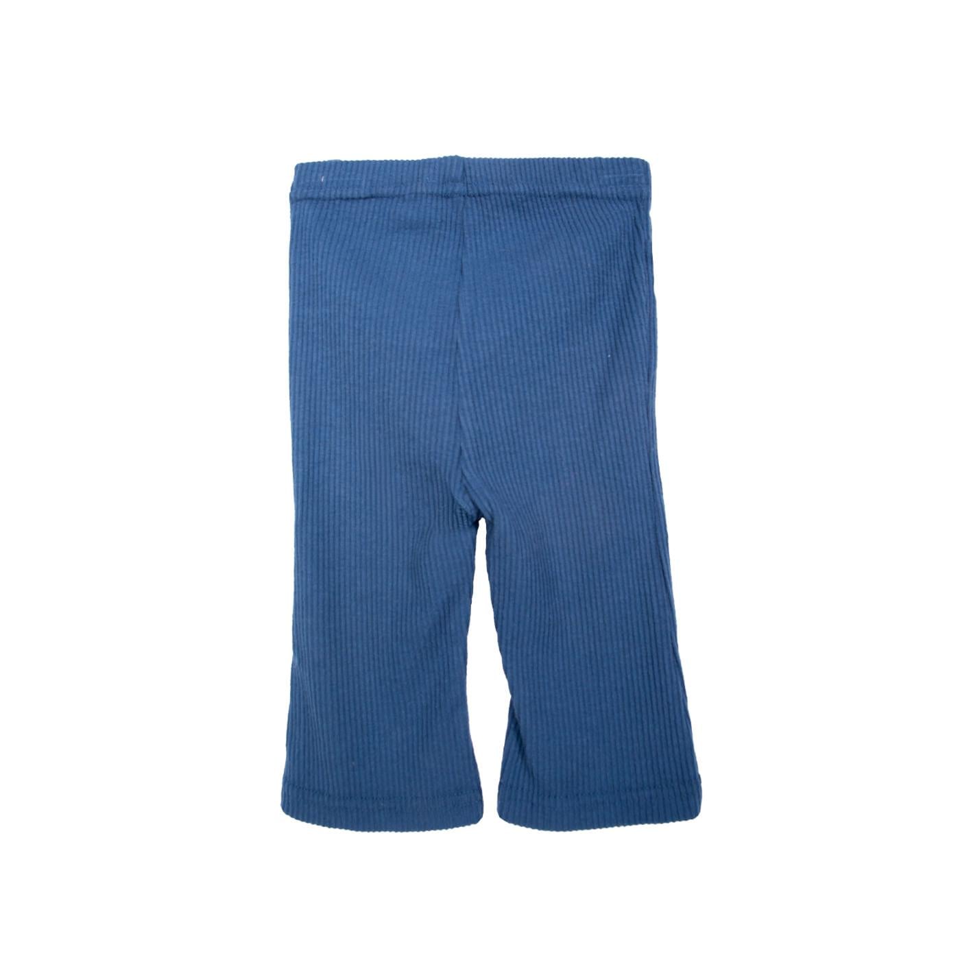 LEGGING BEBÉ NIÑA AZUL TALLA 3M - 2