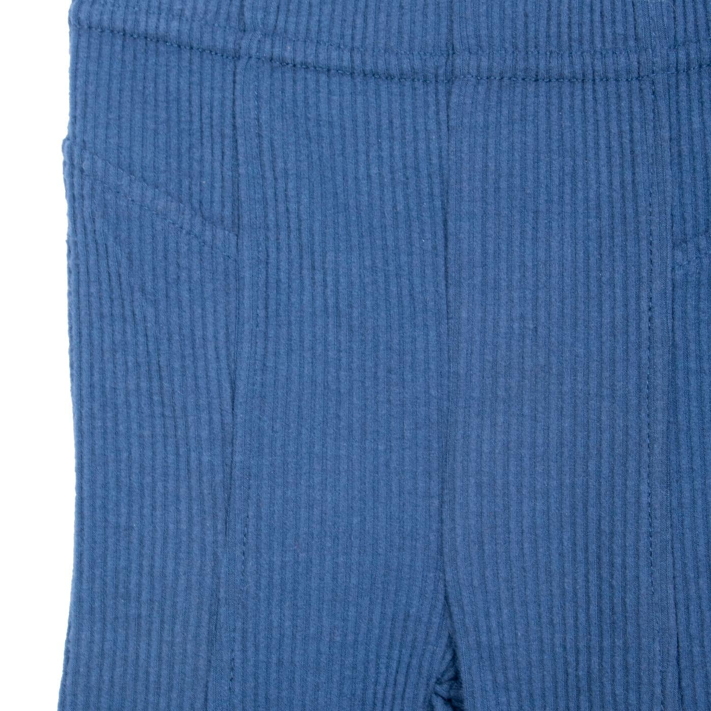LEGGING BEBÉ NIÑA AZUL TALLA 3M - 3