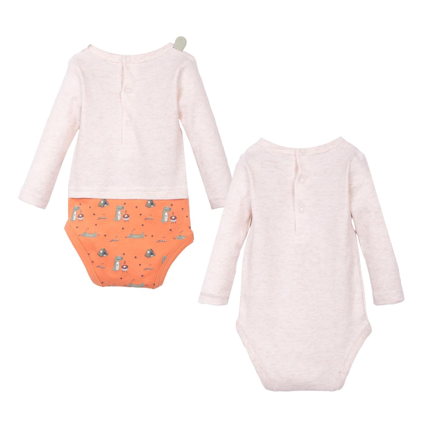 BODY BEBÉS NIÑO SURTIDO TALLA 6M - 2