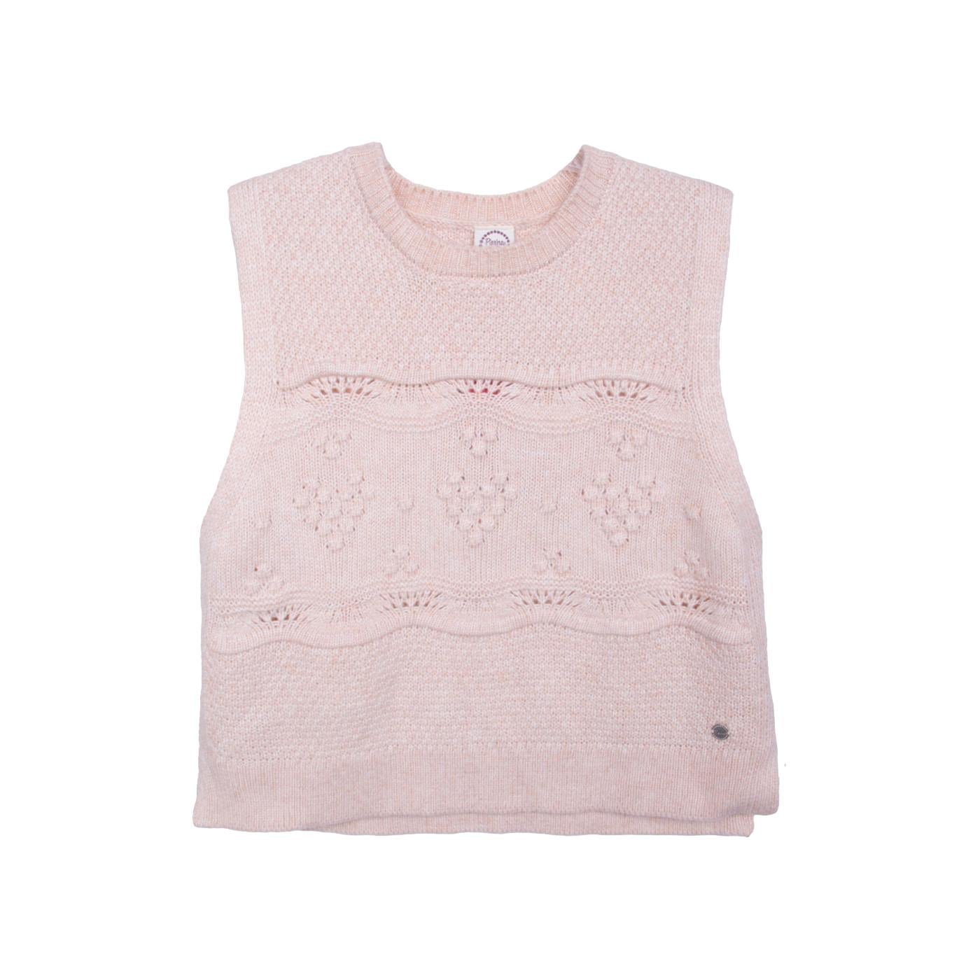 CHOMPA NIÑA BEIGE TALLA 10 - 1