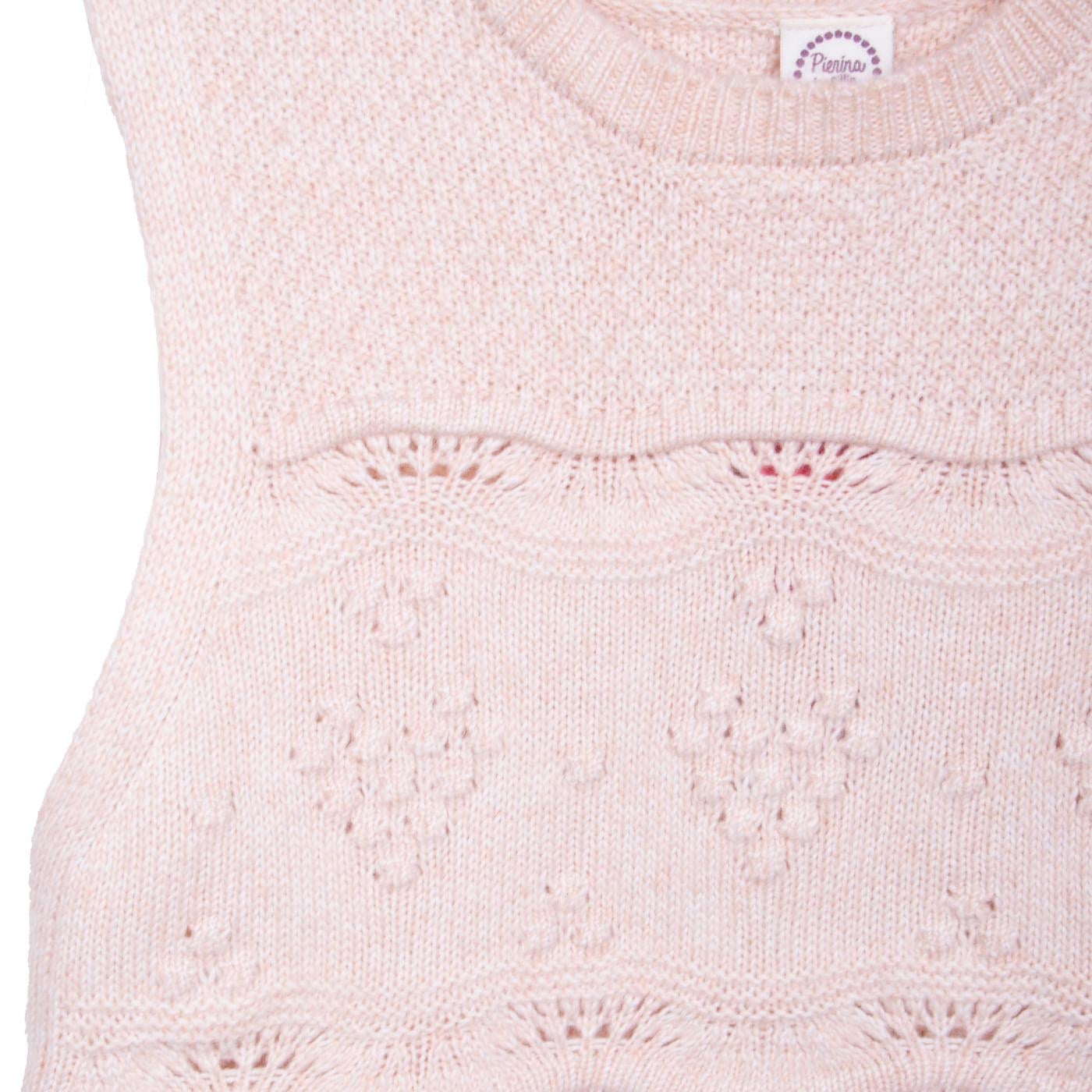 CHOMPA NIÑA BEIGE TALLA 10 - 3