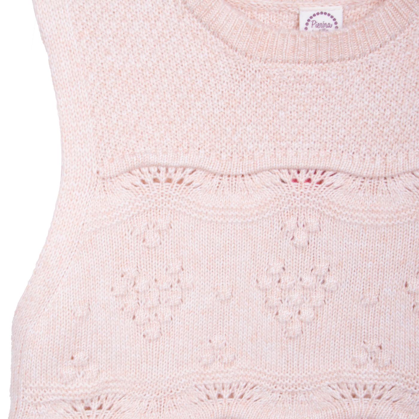 CHOMPA NIÑA BEIGE TALLA 10 - 3