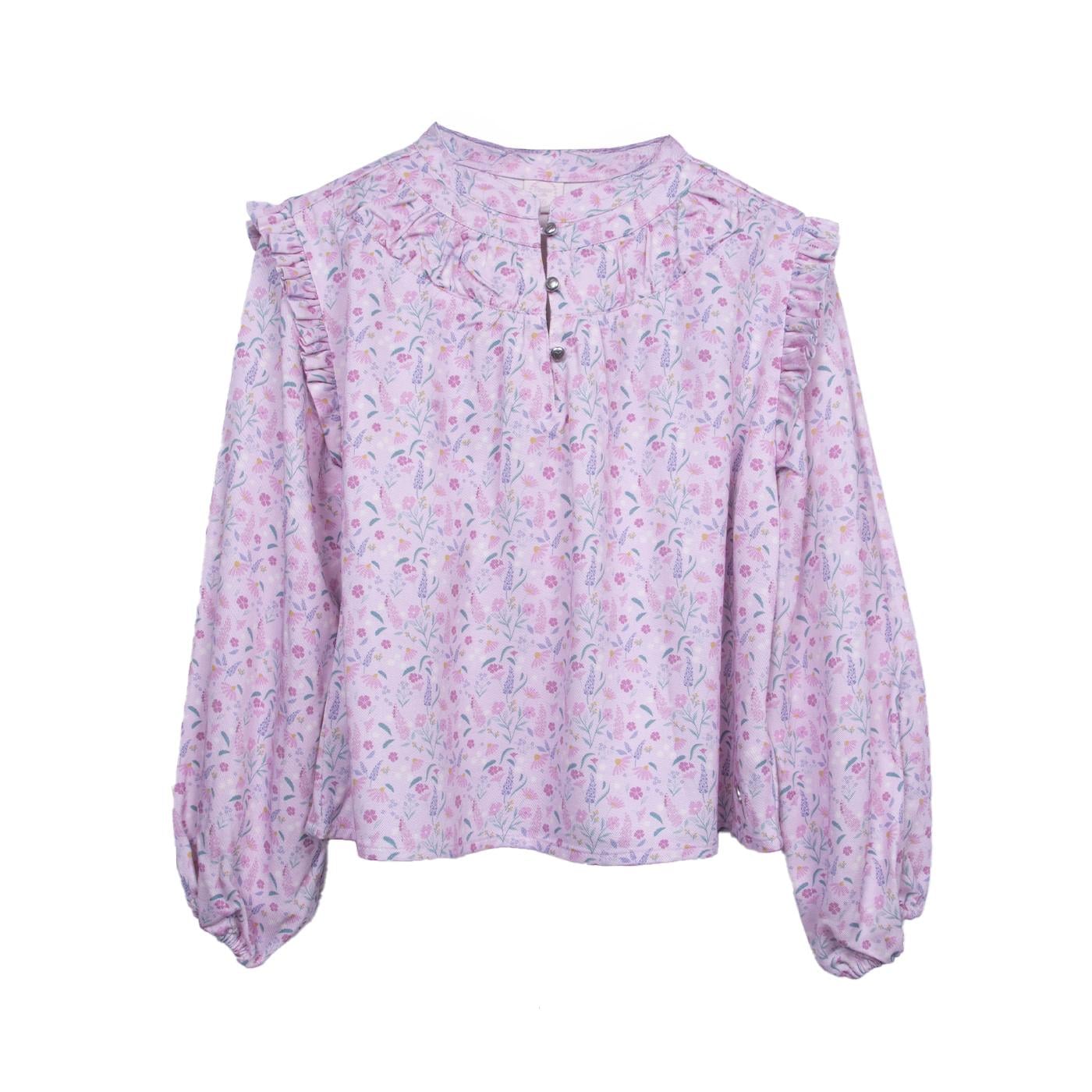 BLUSA NIÑA SURTIDO TALLA 8 - 1