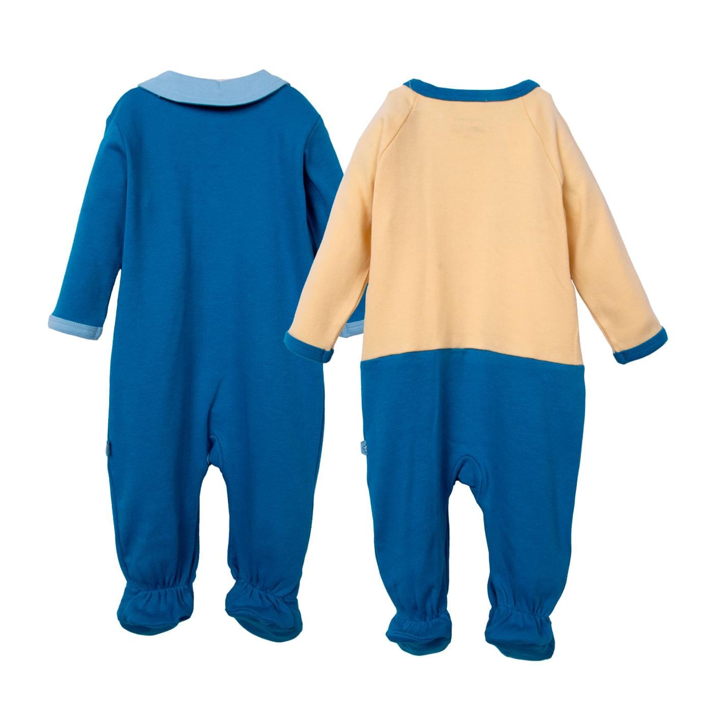 ENTERIZO BEBÉS NIÑO SURTIDO TALLA 6M - 2