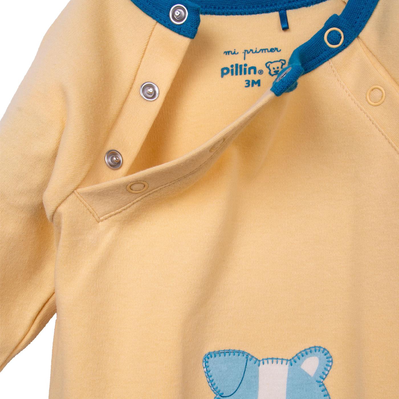 ENTERIZO BEBÉS NIÑO SURTIDO TALLA 6M - 5