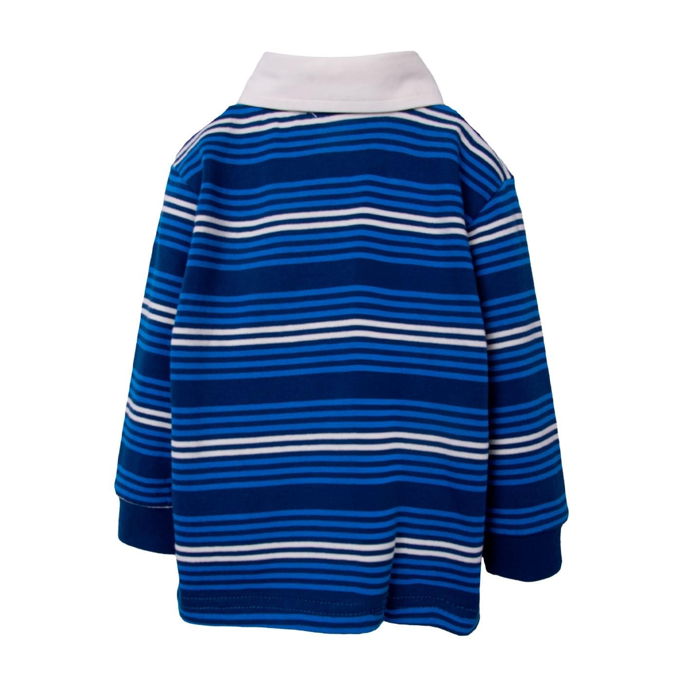 POLO BEBÉ NIÑO AZUL TALLA 18M - 2