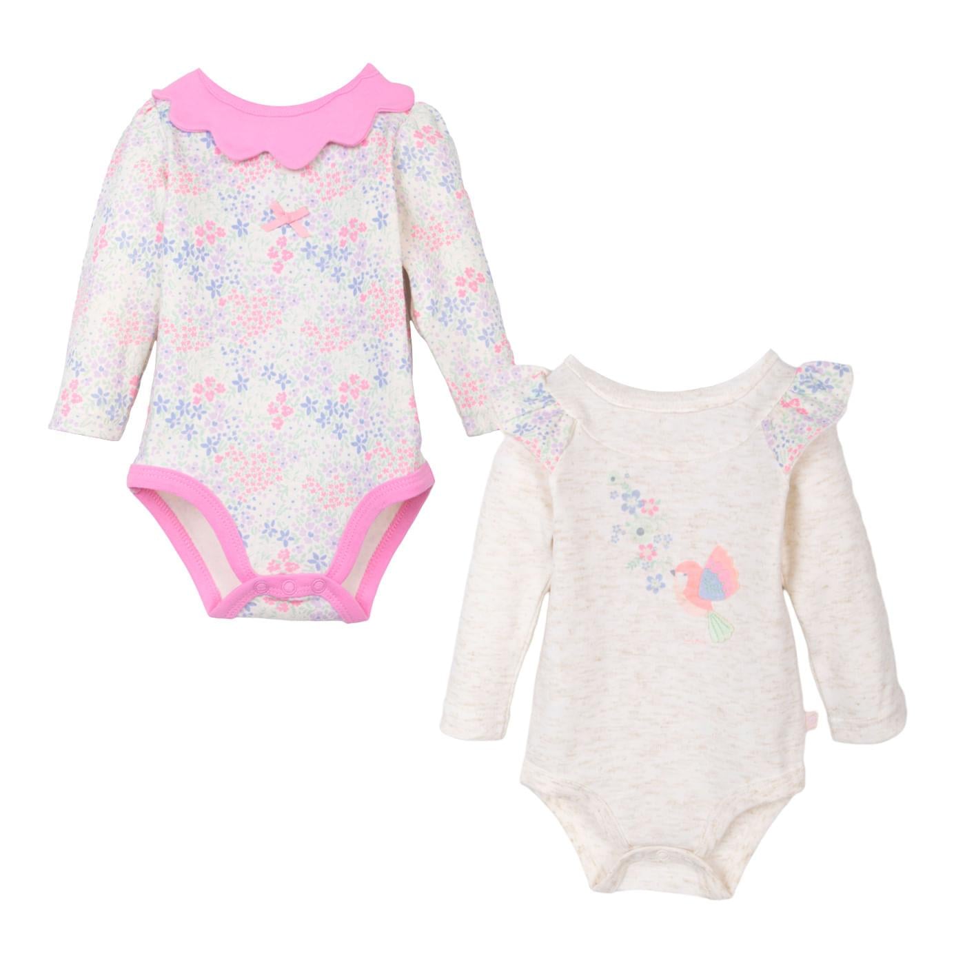 BODY BEBÉS NIÑA SURTIDO TALLA 0M - 1