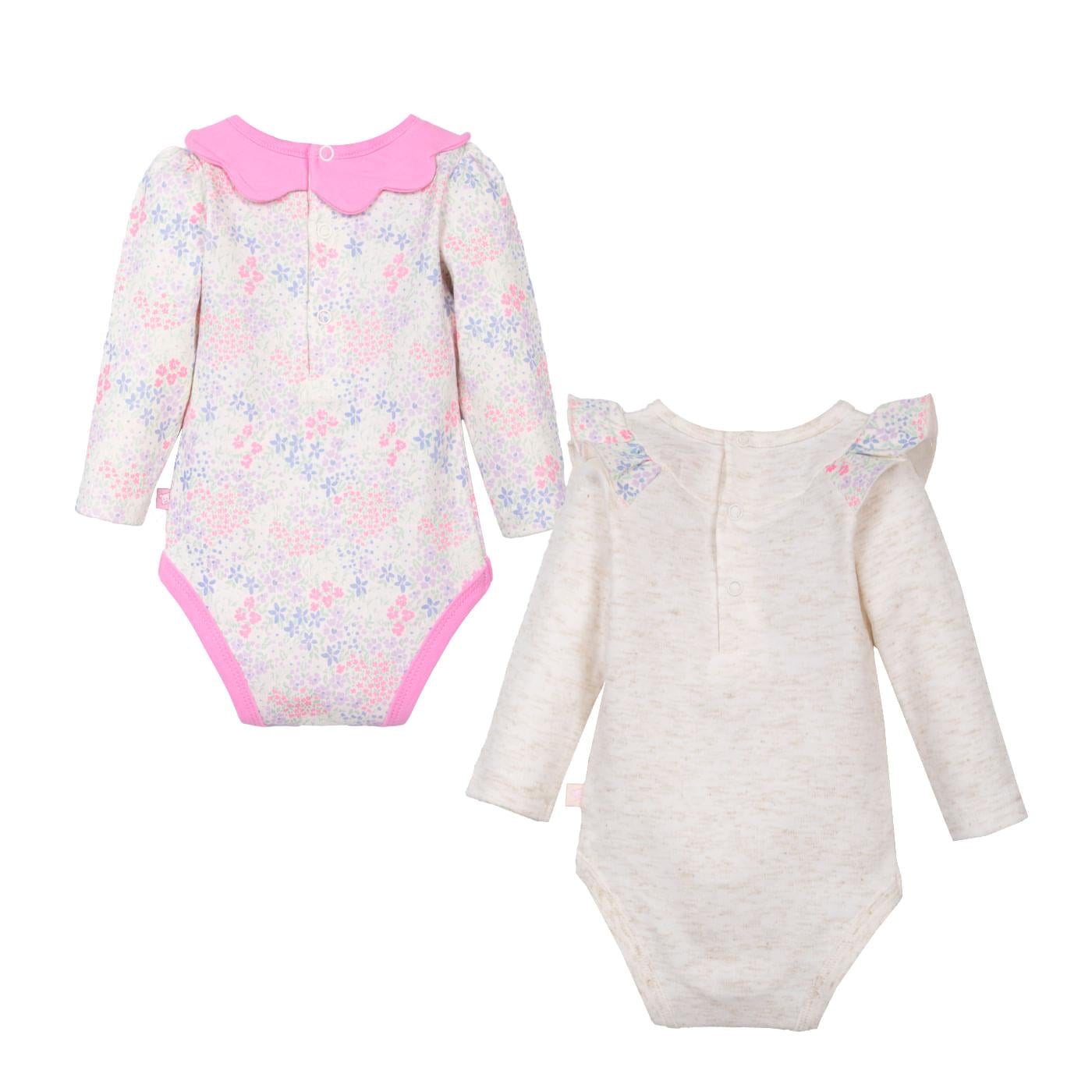 BODY BEBÉS NIÑA SURTIDO TALLA 0M - 2