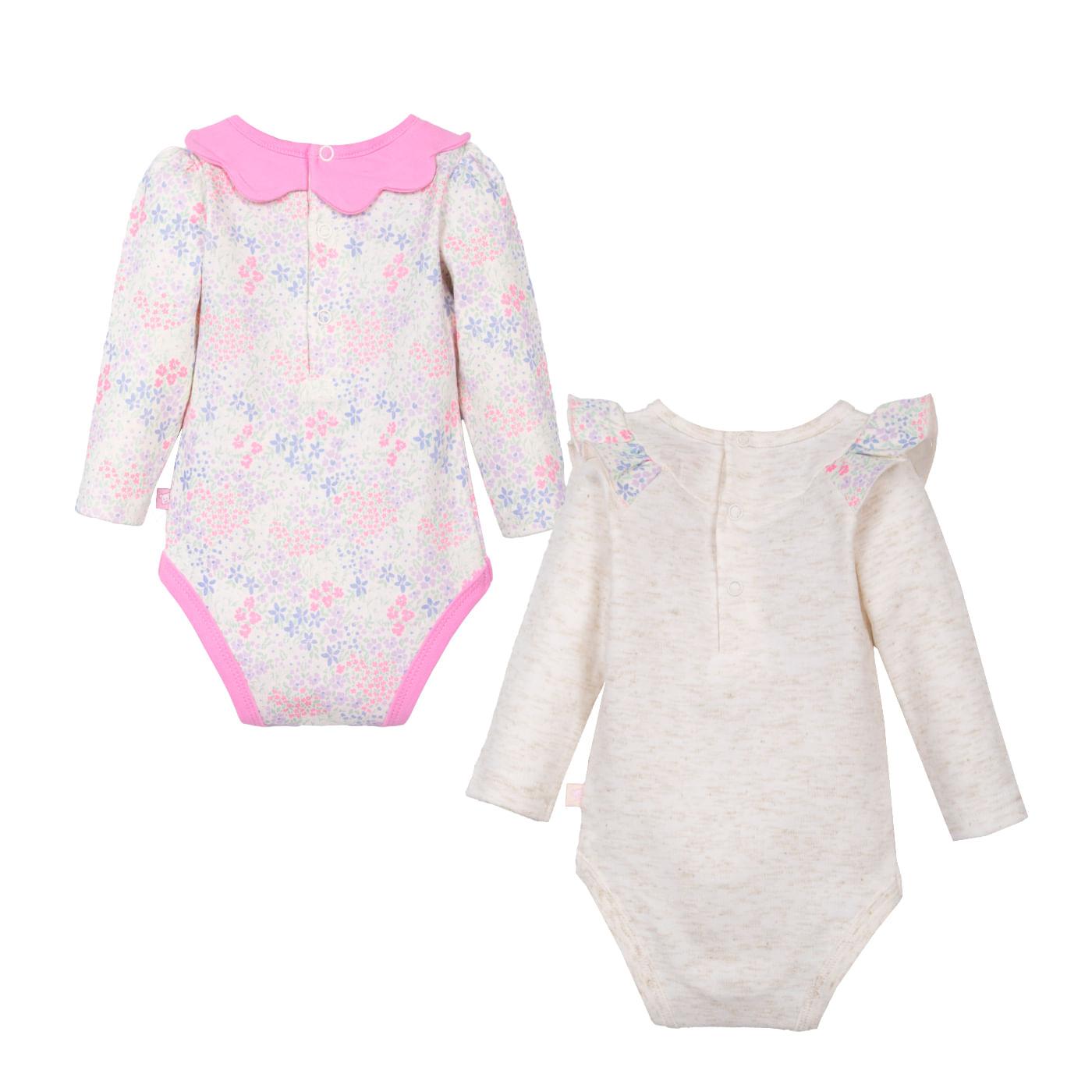 BODY BEBÉS NIÑA SURTIDO TALLA 0M - 2
