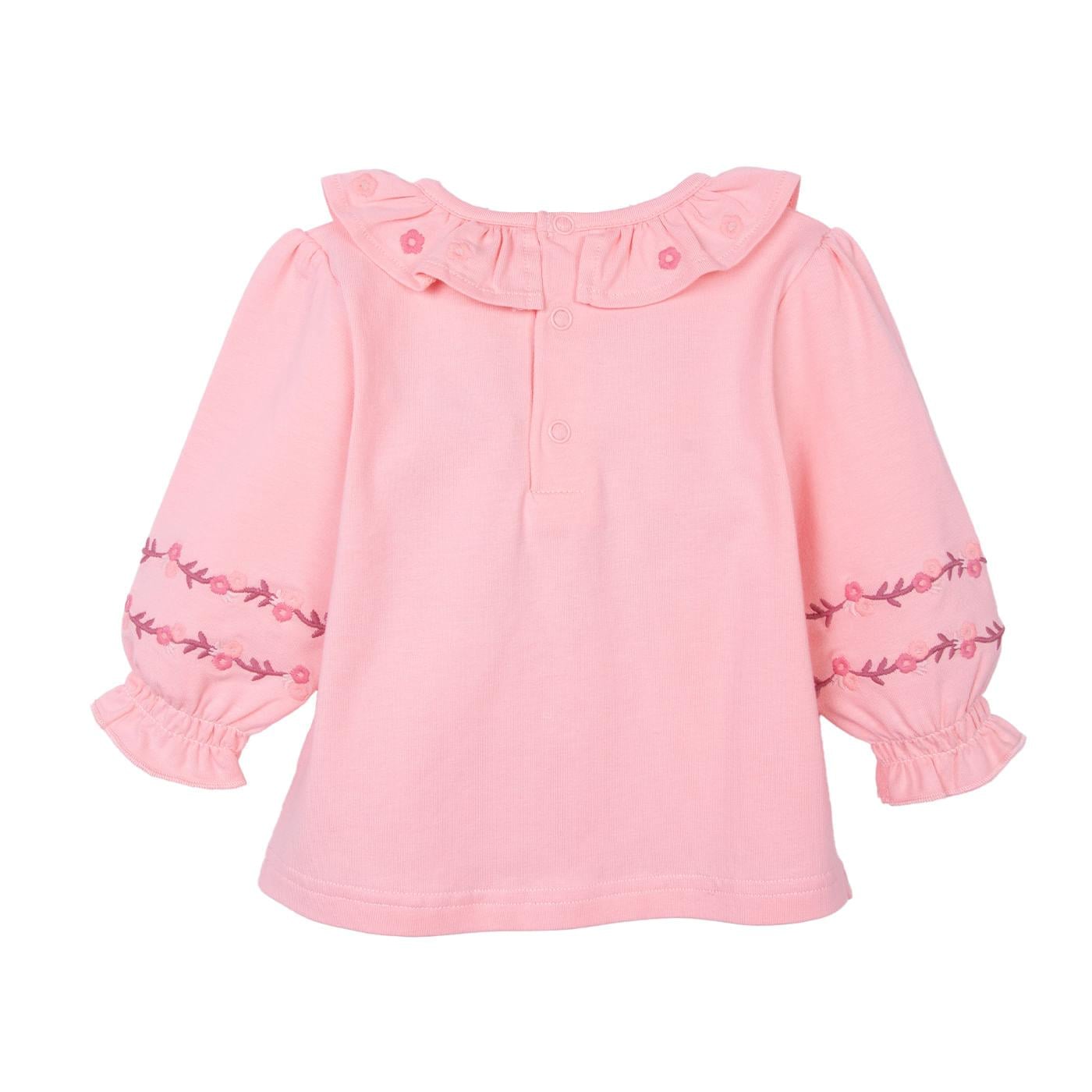 POLO BEBÉ NIÑA ROSADO TALLA 24M - 2