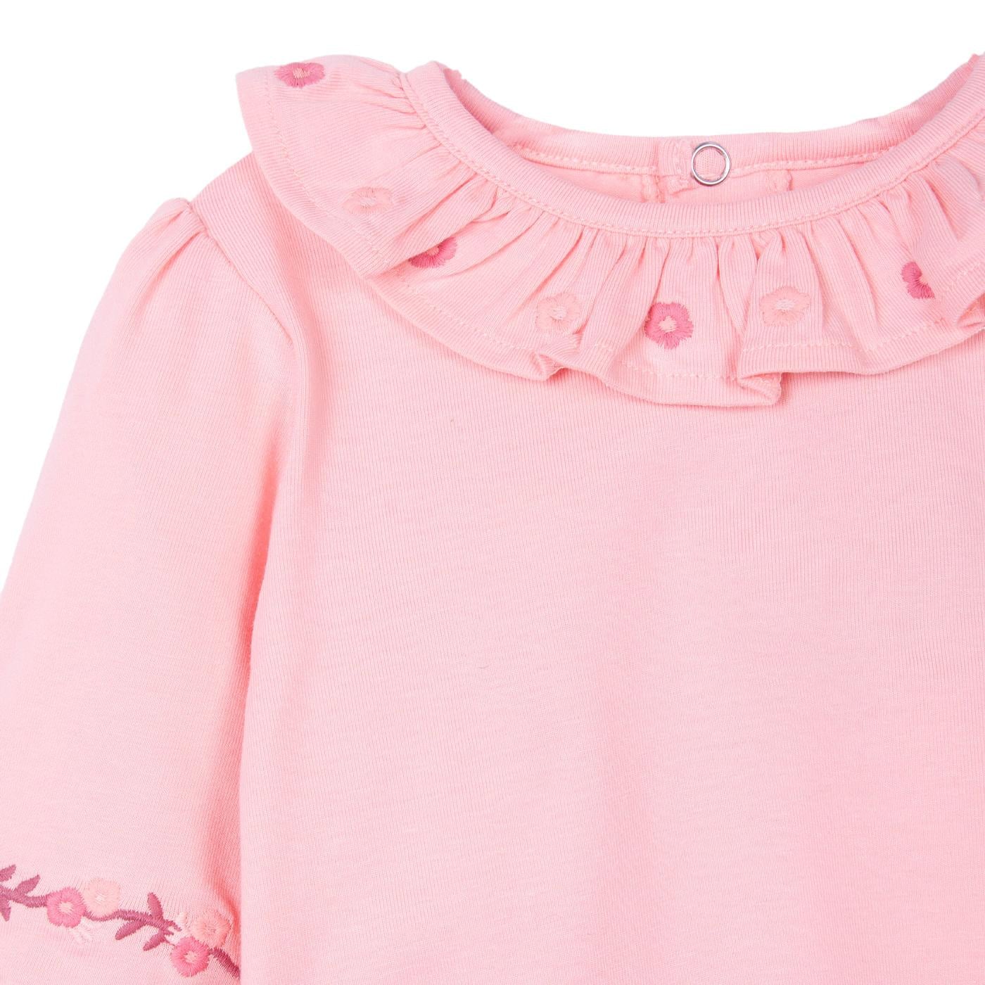 POLO BEBÉ NIÑA ROSADO TALLA 24M - 3