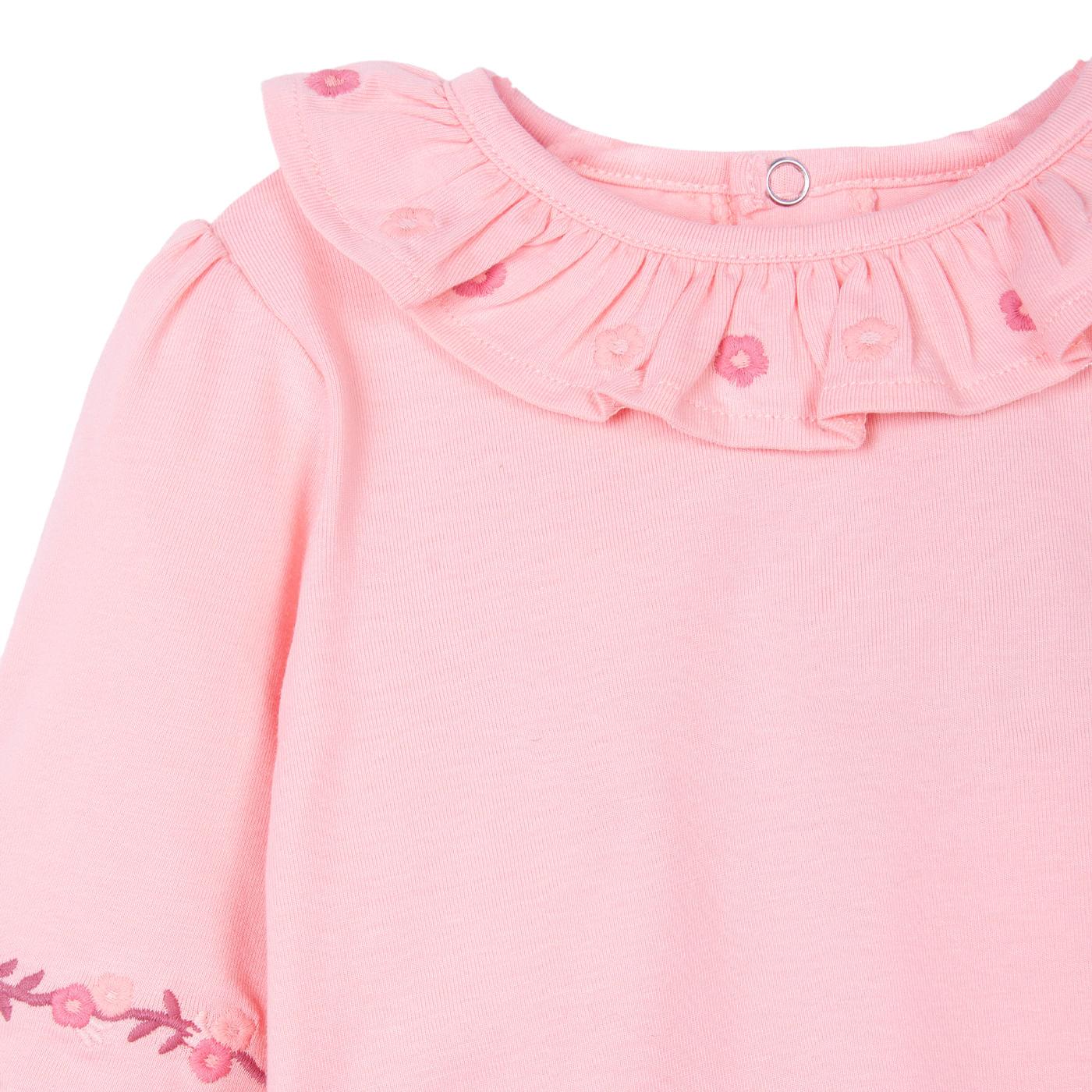 POLO BEBÉ NIÑA ROSADO TALLA 24M - 3