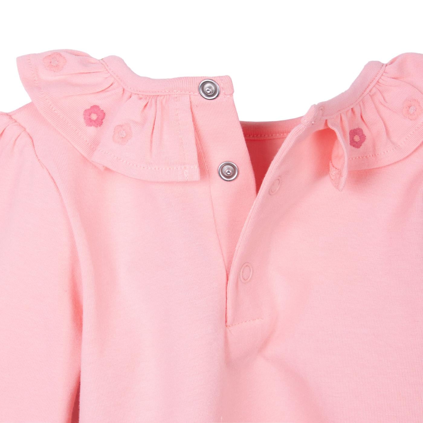 POLO BEBÉ NIÑA ROSADO TALLA 24M - 4