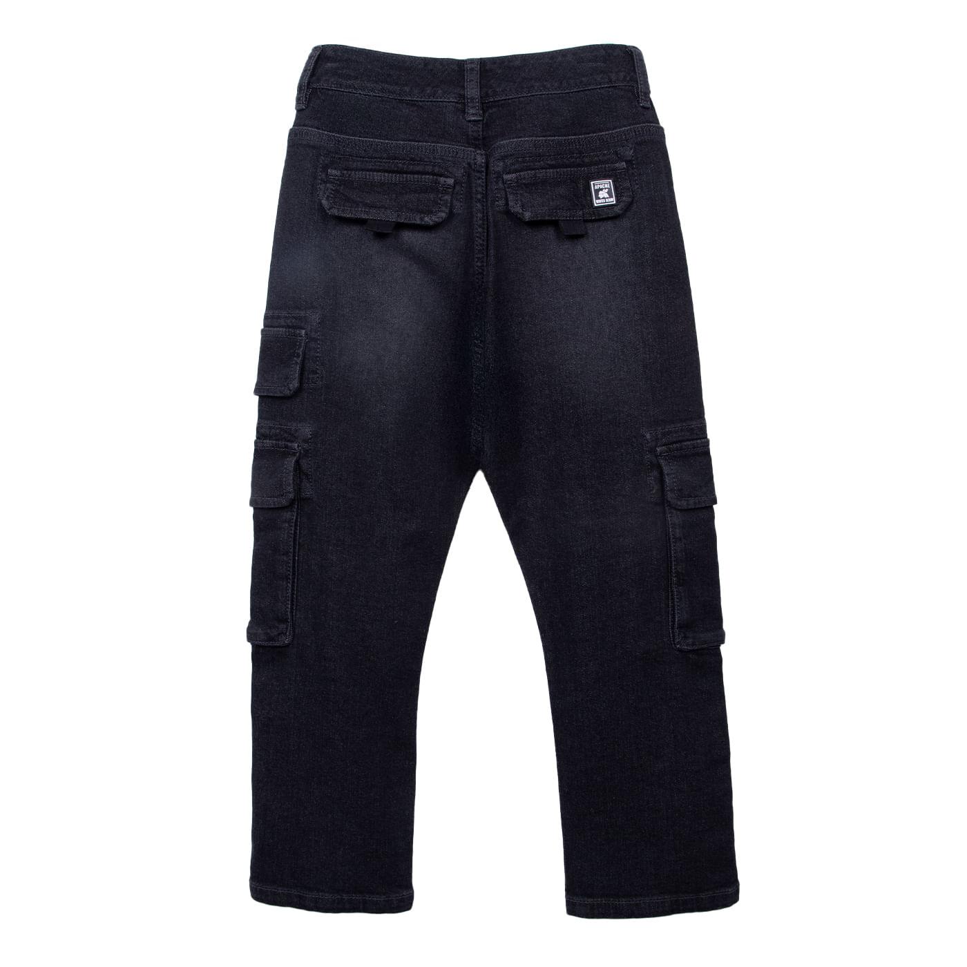JEANS NIÑO GRIS TALLA 4 - 2